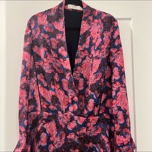 Thakoon floral mini dress